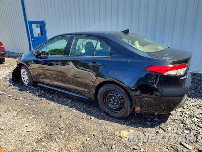 Drugie zdjęcie samochodu z przodu: 2022 TOYOTA COROLLA LE VIN:JTDEPMAE6NJ225043 - miniatura
