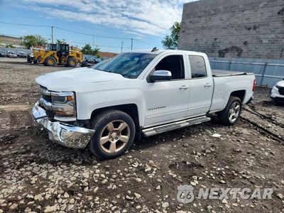 2017 CHEVROLET SILVERADO C1500 LT 1GCRCREC5HZ242635 - główne zdjęcie licytacji z USA - miniatura