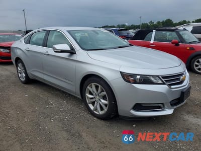 Czwarte zdjęcie samochodu z boku: 2018 CHEVROLET IMPALA LT VIN:2G1105S33J9160026 - miniatura