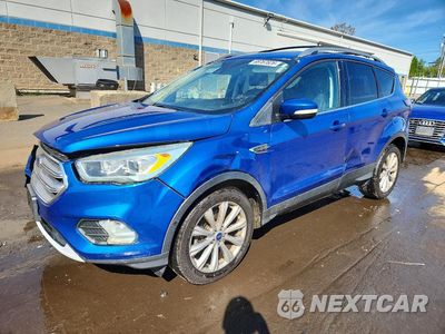 2017 FORD ESCAPE TITANIUM 1FMCU9JD6HUC16796 - główne zdjęcie licytacji z USA - miniatura