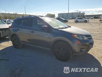 Czwarte zdjęcie samochodu z boku: 2015 TOYOTA RAV4 LE VIN:2T3ZFREVXFW181370 - miniatura