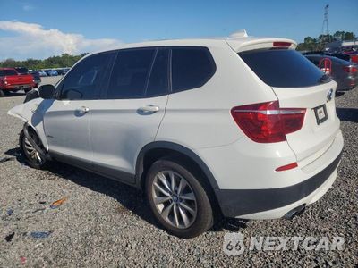 Drugie zdjęcie samochodu z przodu: 2013 BMW X3 XDRIVE28I VIN:5UXWX9C50D0D04003 - miniatura