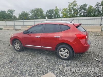 Drugie zdjęcie samochodu z przodu: 2014 NISSAN ROGUE SELECT S VIN:JN8AS5MV8EW713772 - miniatura