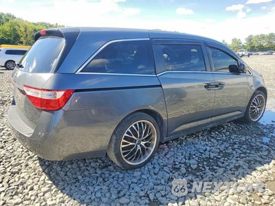 Piąte zdjęcie samochodu w środku: 2011 HONDA ODYSSEY LX VIN:5FNRL5H29BB047811 - miniatura