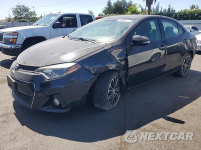 2015 TOYOTA COROLLA S PLUS 2T1BURHE5FC338042 - główne zdjęcie licytacji z USA - miniatura