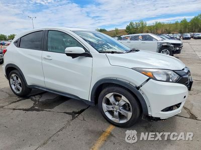 Czwarte zdjęcie samochodu z boku: 2016 HONDA HR-V EX VIN:3CZRU6H56GM757887 - miniatura