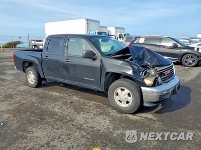 Czwarte zdjęcie samochodu z boku: 2005 GMC CANYON VIN:1GTCS136158152455 - miniatura