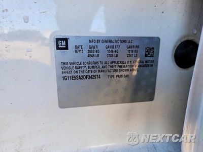 Zdjęcie 12 z 12 samochodu: 2013 CHEVROLET MALIBU 2LT VIN:1G11E5SA2DF342974 - miniatura