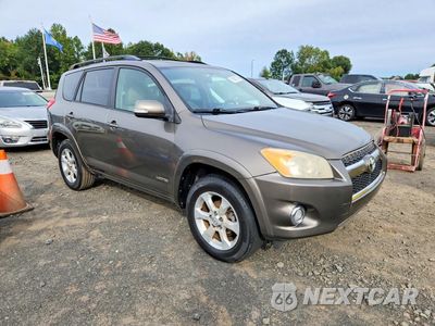 Czwarte zdjęcie samochodu z boku: 2010 TOYOTA RAV4 LIMITED VIN:JTMDF4DV7AD033343 - miniatura