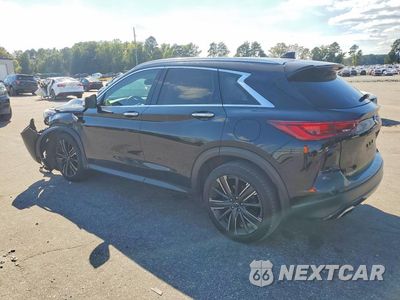 Drugie zdjęcie samochodu z przodu: 2022 INFINITI QX50 LUXE VIN:3PCAJ5BA8NF114325 - miniatura