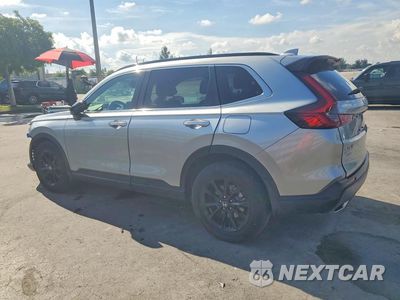 Drugie zdjęcie samochodu z przodu: 2025 HONDA CR-V SPORT VIN:7FARS5H59SE026006 - miniatura