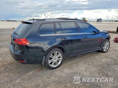 Trzecie zdjęcie samochodu z tyłu: 2015 VOLKSWAGEN GOLF SPORTWAGEN TDI S VIN:3VWCA7AU3FM505067 - miniatura