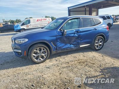 2020 BMW X3 SDRIVE30I 5UXTY3C03L9B08083 - główne zdjęcie licytacji z USA - miniatura