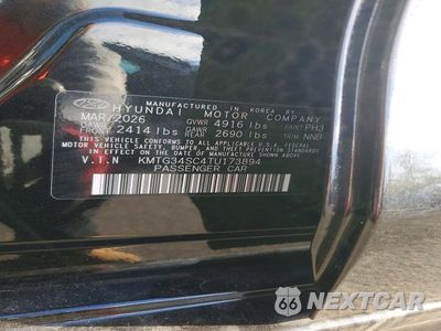 Zdjęcie 12 z 12 samochodu: 2026 GENESIS G70 PRESTIGE VIN:KMTG34SC4TU173894 - miniatura