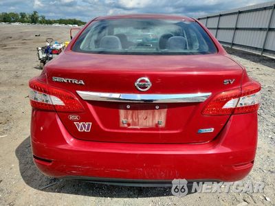 Zdjęcie 6 z 12 samochodu: 2013 NISSAN SENTRA S VIN:3N1AB7AP9DL694153 - miniatura