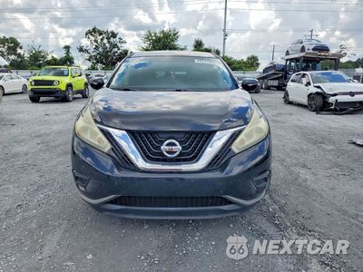 Piąte zdjęcie samochodu w środku: 2015 NISSAN MURANO S VIN:5N1AZ2MG9FN235985 - miniatura