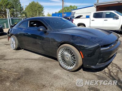 Czwarte zdjęcie samochodu z boku: 2025 DODGE CHARGER DAYTONA R/T VIN:2C3CDBCK8SR543510 - miniatura