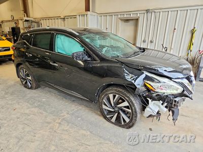 Czwarte zdjęcie samochodu z boku: 2017 NISSAN MURANO PLATINUM VIN:5N1AZ2MH0HN111566 - miniatura