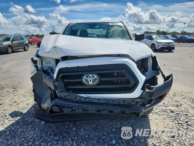 Piąte zdjęcie samochodu w środku: 2022 TOYOTA TACOMA SR VIN:3TYRX5GN7NT049190 - miniatura