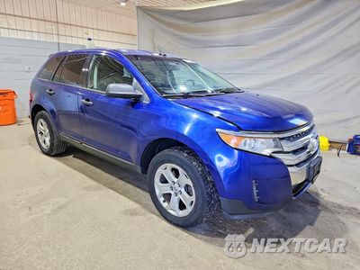 Czwarte zdjęcie samochodu z boku: 2013 FORD EDGE SE VIN:2FMDK4GC7DBB59262 - miniatura