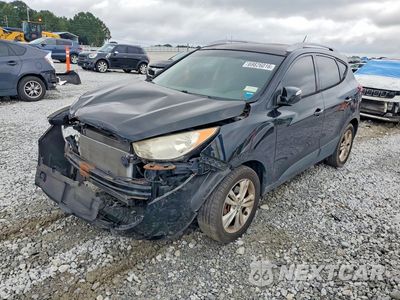 2012 HYUNDAI TUCSON GLS KM8JU3ACXCU459872 - główne zdjęcie licytacji z USA - miniatura