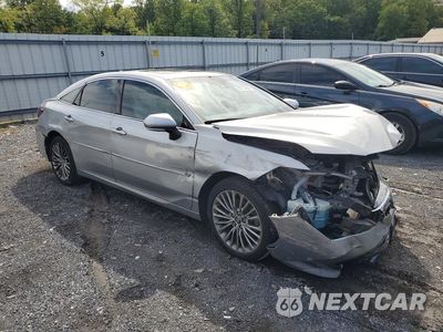 Czwarte zdjęcie samochodu z boku: 2019 TOYOTA AVALON HYBRID LIMITED VIN:4T1B21FB6KU006152 - miniatura