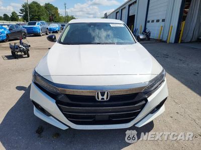 Piąte zdjęcie samochodu w środku: 2021 HONDA ACCORD SPORT SE VIN:1HGCV1F47MA033965 - miniatura
