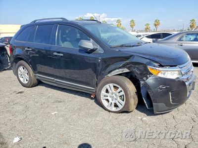 Czwarte zdjęcie samochodu z boku: 2013 FORD EDGE SE VIN:2FMDK3GC4DBA74616 - miniatura