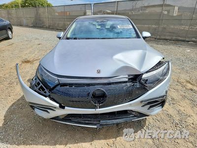 Piąte zdjęcie samochodu w środku: 2023 MERCEDES-BENZ EQS SEDAN 580 4MATIC VIN:W1KCG4EB4PA027481 - miniatura