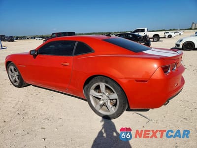 Drugie zdjęcie samochodu z przodu: 2011 CHEVROLET CAMARO LT VIN:2G1FB1ED6B9170452 - miniatura
