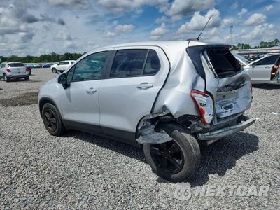 Drugie zdjęcie samochodu z przodu: 2022 CHEVROLET TRAX LS VIN:KL7CJKSM2NB544708 - miniatura