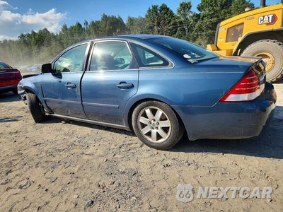 Drugie zdjęcie samochodu z przodu: 2005 MERCURY MONTEGO LUXURY VIN:1MEFM41145G621493 - miniatura