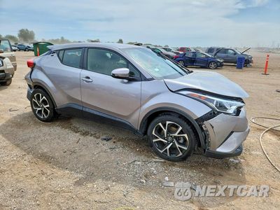 Czwarte zdjęcie samochodu z boku: 2018 TOYOTA C-HR XLE VIN:NMTKHMBX6JR001279 - miniatura