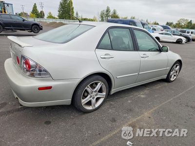 Trzecie zdjęcie samochodu z tyłu: 2005 LEXUS IS 300 BASE VIN:JTHBD192950098040 - miniatura