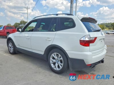 Drugie zdjęcie samochodu z przodu: 2010 BMW X3 XDRIVE30I VIN:WBXPC9C44AWJ37730 - miniatura