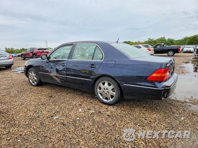 Drugie zdjęcie samochodu z przodu: 2002 LEXUS LS 430 VIN:JTHBN30F220085666 - miniatura