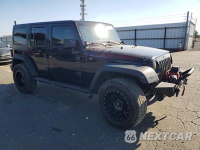 Czwarte zdjęcie samochodu z boku: 2013 JEEP WRANGLER UNLIMITED SPORT VIN:1C4BJWDG5DL702819 - miniatura