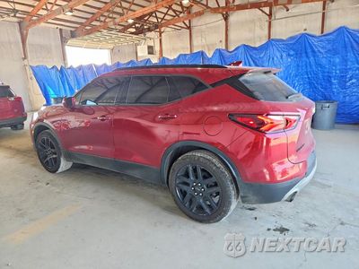 Drugie zdjęcie samochodu z przodu: 2019 CHEVROLET BLAZER 2LT VIN:3GNKBGRS7KS684824 - miniatura