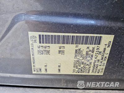 Zdjęcie 12 z 13 samochodu: 2017 NISSAN MAXIMA 3.5 SV VIN:1N4AA6AP9HC425197 - miniatura
