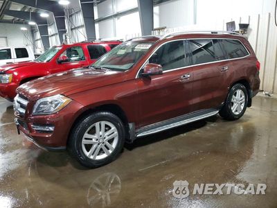 2015 MERCEDES-BENZ GL 450 4MATIC 4JGDF6EE7FA494234 - główne zdjęcie licytacji z USA - miniatura