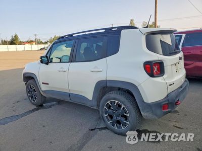 Drugie zdjęcie samochodu z przodu: 2023 JEEP RENEGADE TRAILHAWK VIN:ZACNJDC14PPP65003 - miniatura