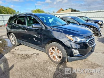 Czwarte zdjęcie samochodu z boku: 2020 CHEVROLET EQUINOX LT VIN:3GNAXVEXXLL273514 - miniatura