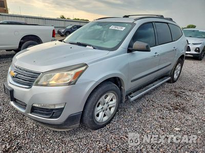 2015 CHEVROLET TRAVERSE LS 1GNKRFED6FJ378086 - główne zdjęcie licytacji z USA - miniatura