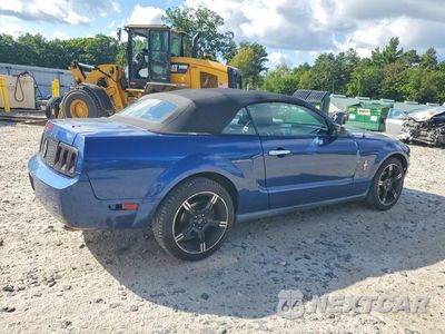 Trzecie zdjęcie samochodu z tyłu: 2007 FORD MUSTANG VIN:1ZVFT84N475361909 - miniatura