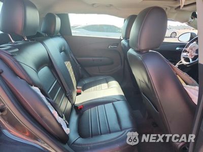 Zdjęcie 10 z 13 samochodu: 2017 CHEVROLET SONIC PREMIER VIN:1G1JF6SB7H4112697 - miniatura
