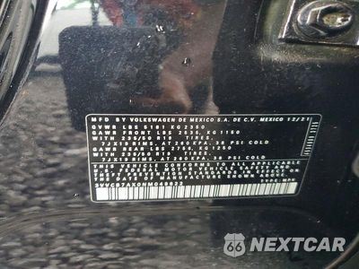 Zdjęcie 13 z 13 samochodu: 2022 VOLKSWAGEN TIGUAN SE R-LINE BLACK VIN:3VVCB7AX0NM049622 - miniatura