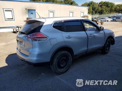 Trzecie zdjęcie samochodu z tyłu: 2015 NISSAN ROGUE S VIN:KNMAT2MV3FP542870 - miniatura