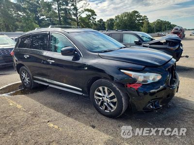 Czwarte zdjęcie samochodu z boku: 2014 INFINITI QX60 BASE VIN:5N1AL0MM0EC539714 - miniatura