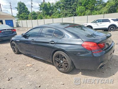 Drugie zdjęcie samochodu z przodu: 2016 BMW 650 XI GRAN COUPE VIN:WBA6D6C59GGF94744 - miniatura