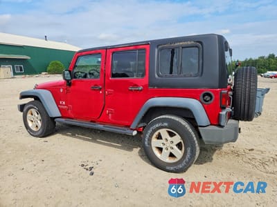 Drugie zdjęcie samochodu z przodu: 2008 JEEP WRANGLER UNLIMITED X VIN:1J4GA39108L518767 - miniatura